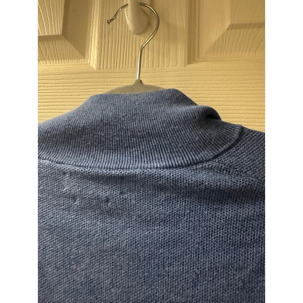 Lauren Ralph Lauren Navy Blue Cotton Jacket Gold Hardware Toggle Size M
